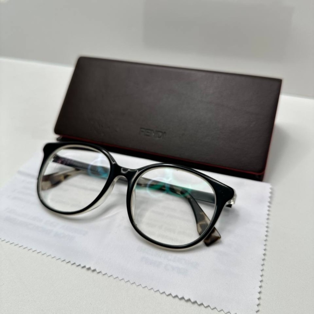 Fendi Eyeglasses FF0096/F DUO | Made in Italy